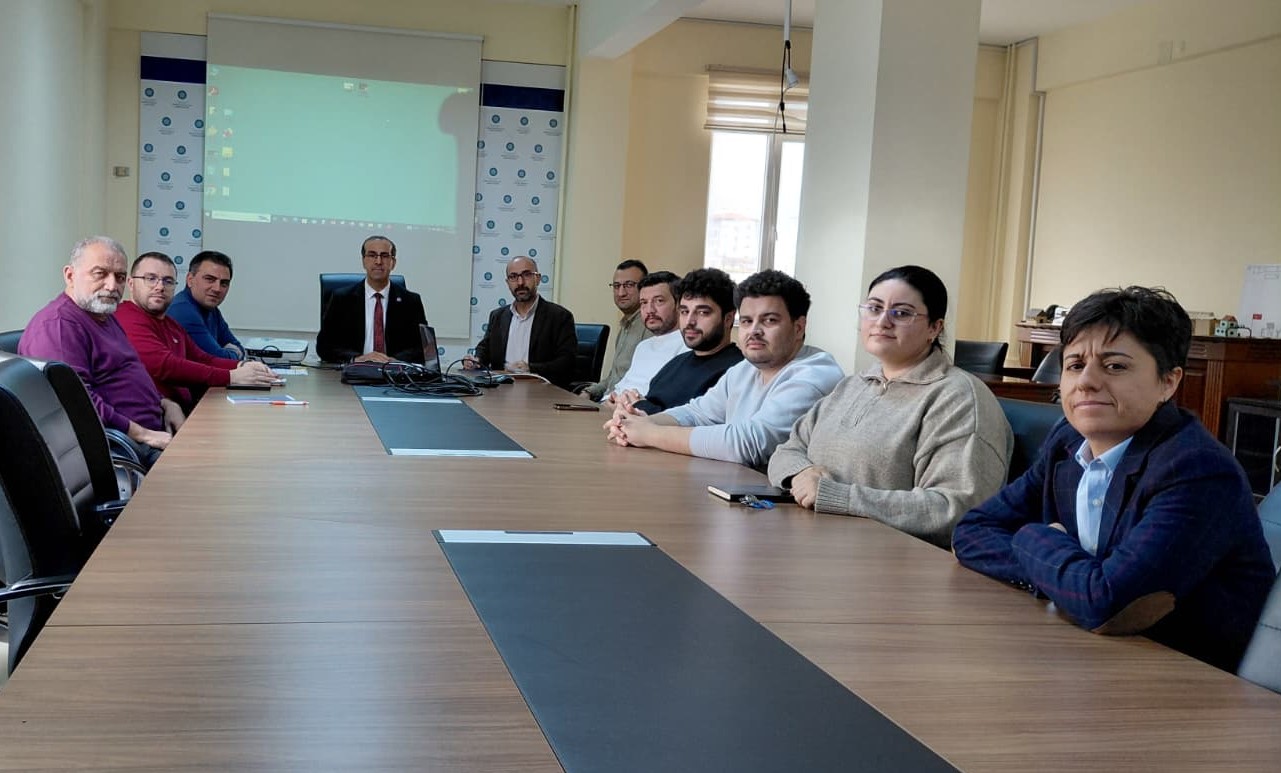 2025-2026 Fakültemiz Bahar Yarıyılı Akademik Kurul Toplantısı Yapıldı
