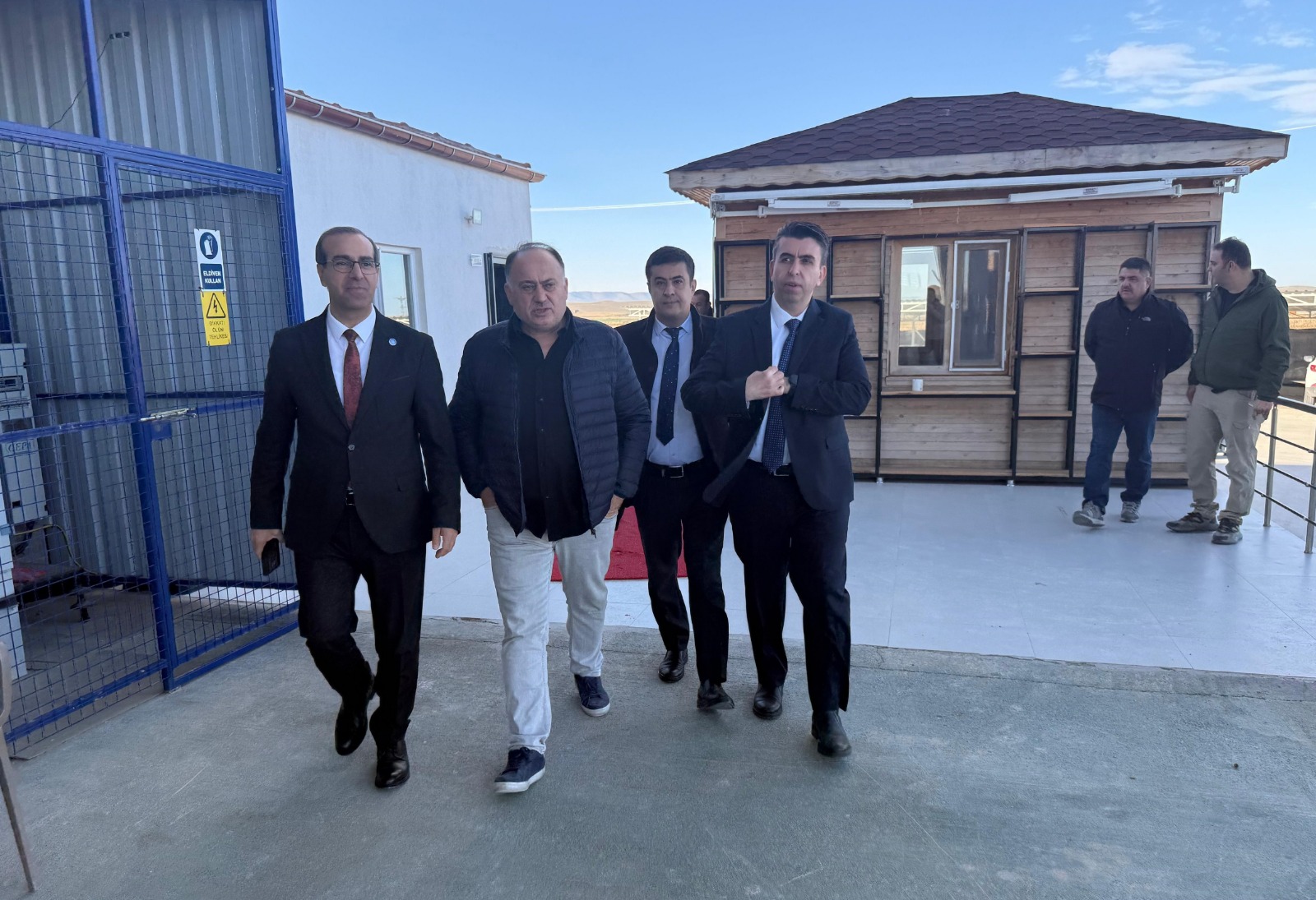 Real Apple Master Paketleme ve Soğuk Hava Tesisine Ziyaret