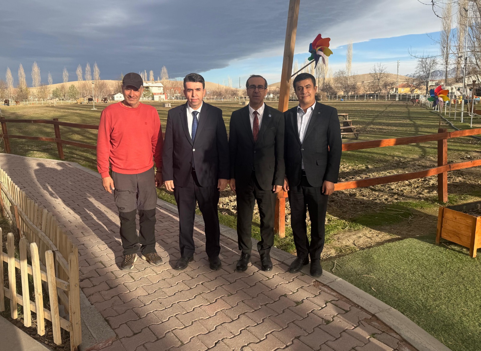 Özsarı At Çiftliği ve At Binim Merkezine Ziyaret