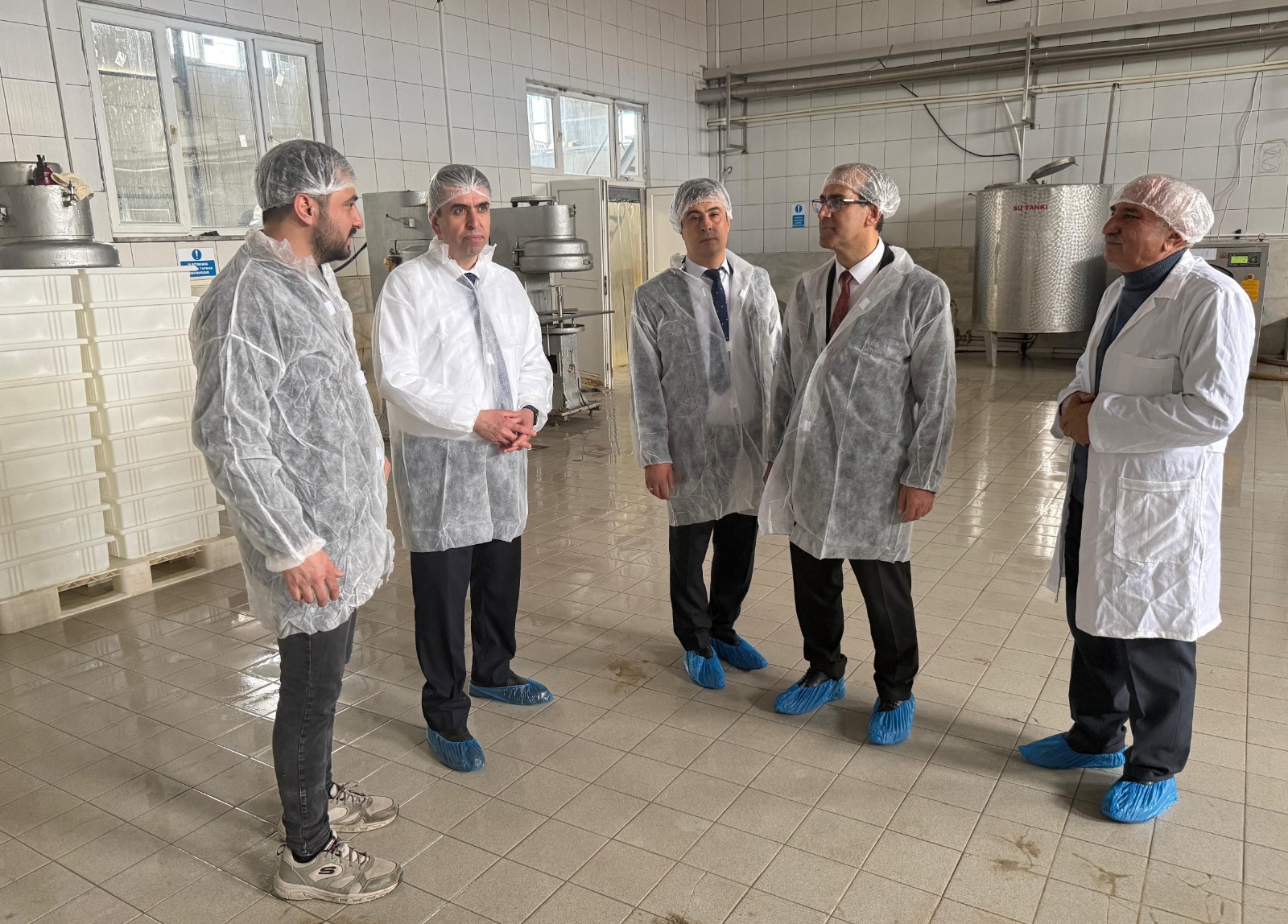 Kafaoğlu Mandıra İşletmesine Ziyaret