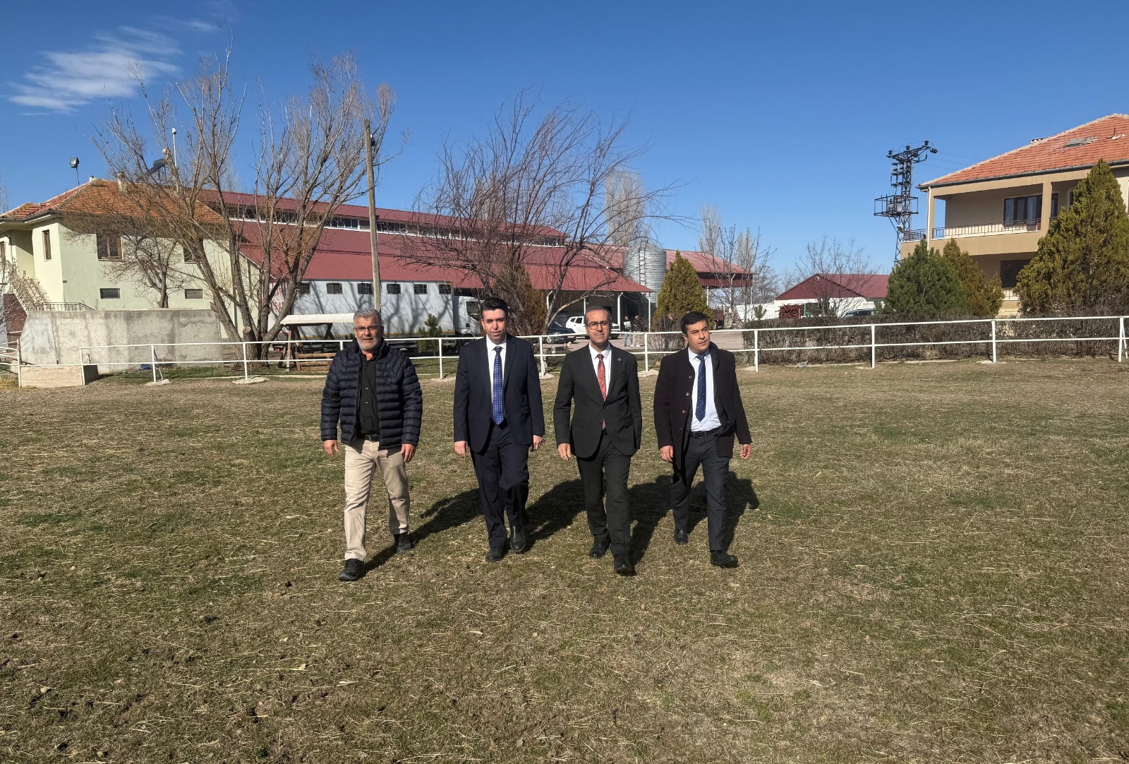 Kahraman Stud Yetiştiricilik ve Yarışçılık İşletmesine Ziyaret