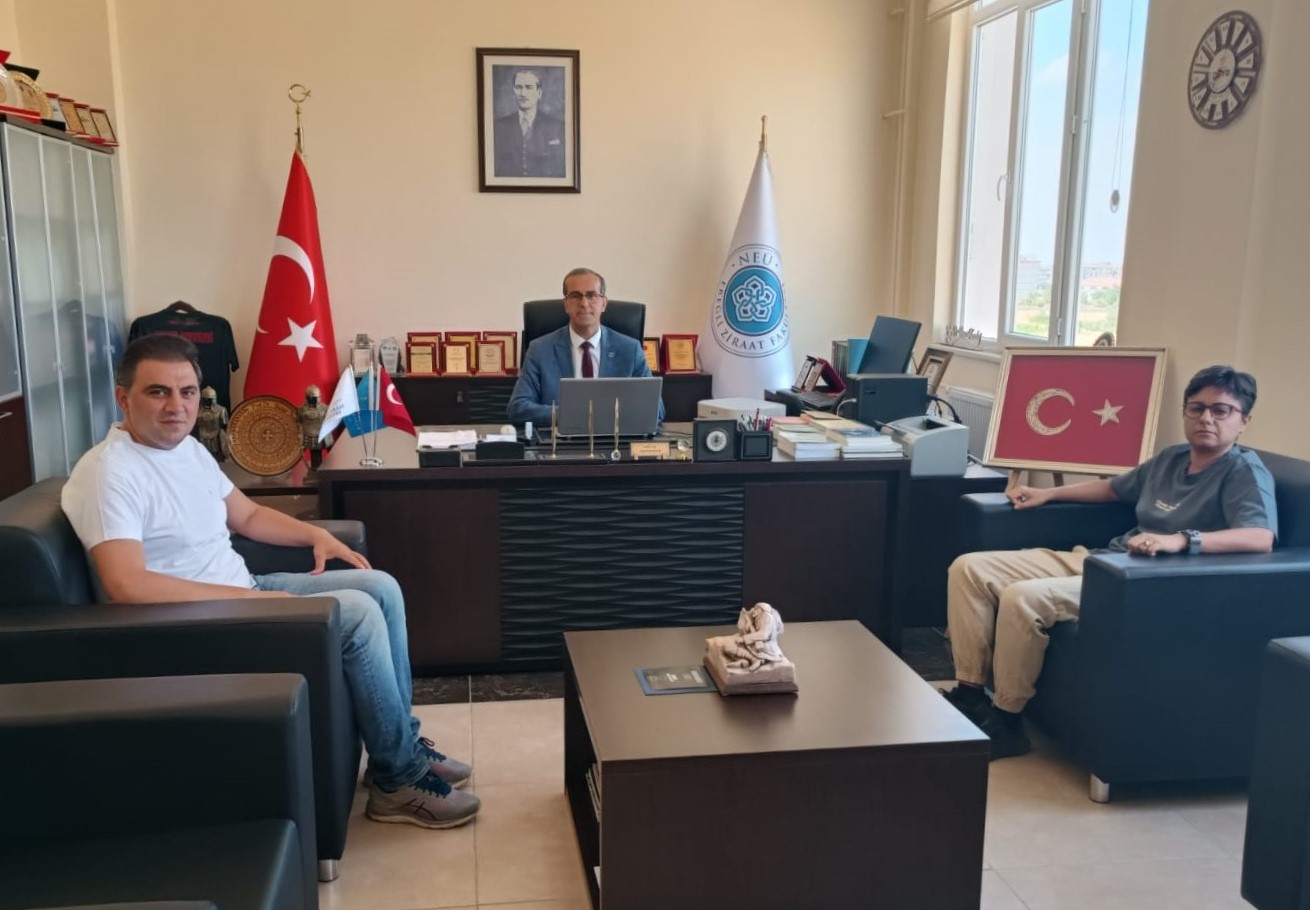 Dekanımız Bölüm Başkanları ile Toplantı Gerçekleştirdi