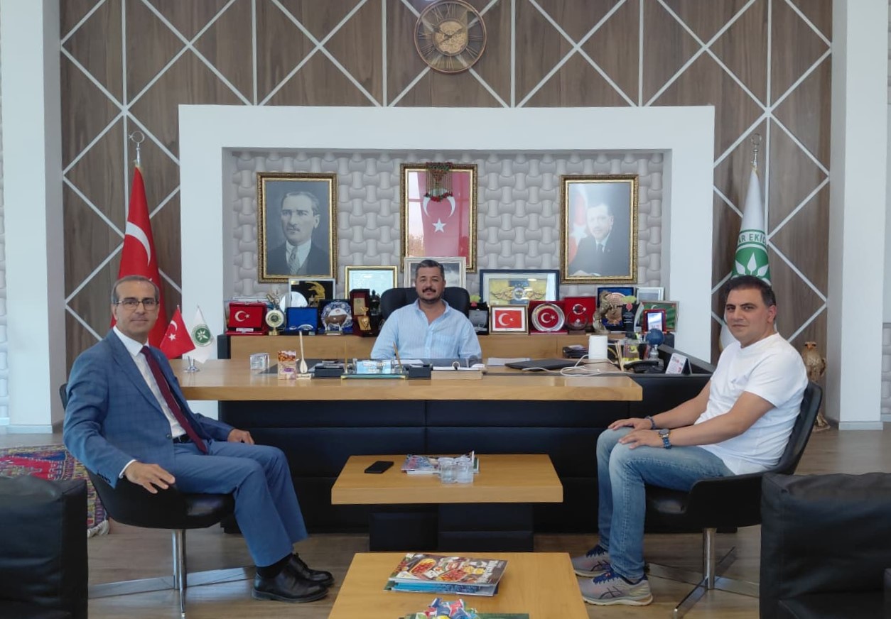 Dekanımızdan Ereğli Pankobirlik Yönetim Kurulu Başkanı’na Ziyaret