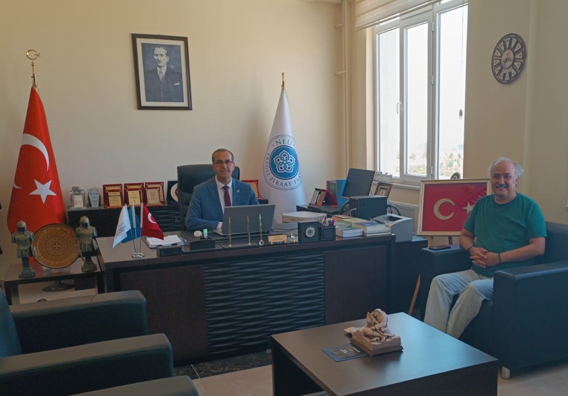 Tarım Gazetesi, Köy TV ve Toprağın Hekimleri Program Yapımcısı’ndan Dekanımıza Ziyaret