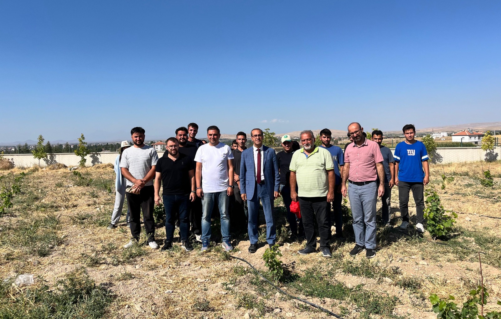 Dekanımız, Fakültemizde Staj Yapan Öğrencilerimizle Bir Araya Geldi