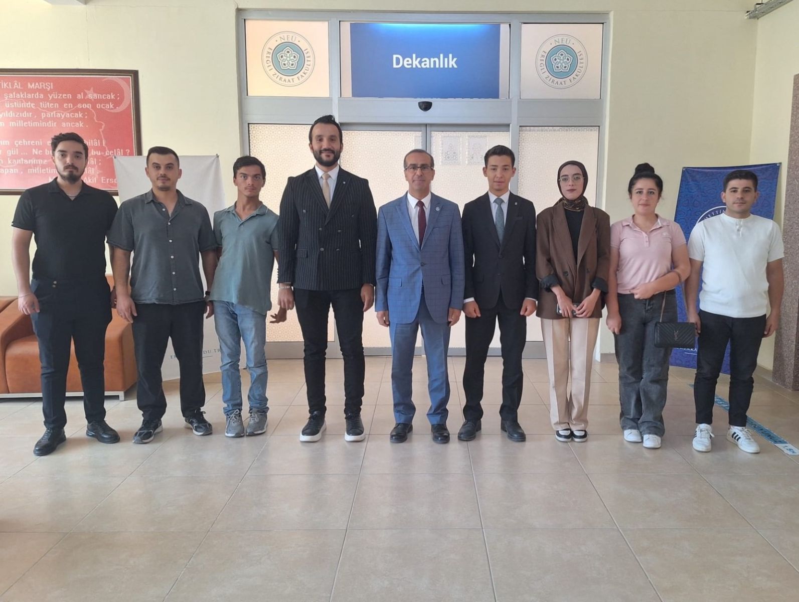 AK Parti Konya Ereğli İlçe Gençlik Kolları Başkanı’ndan Dekanımıza Ziyaret