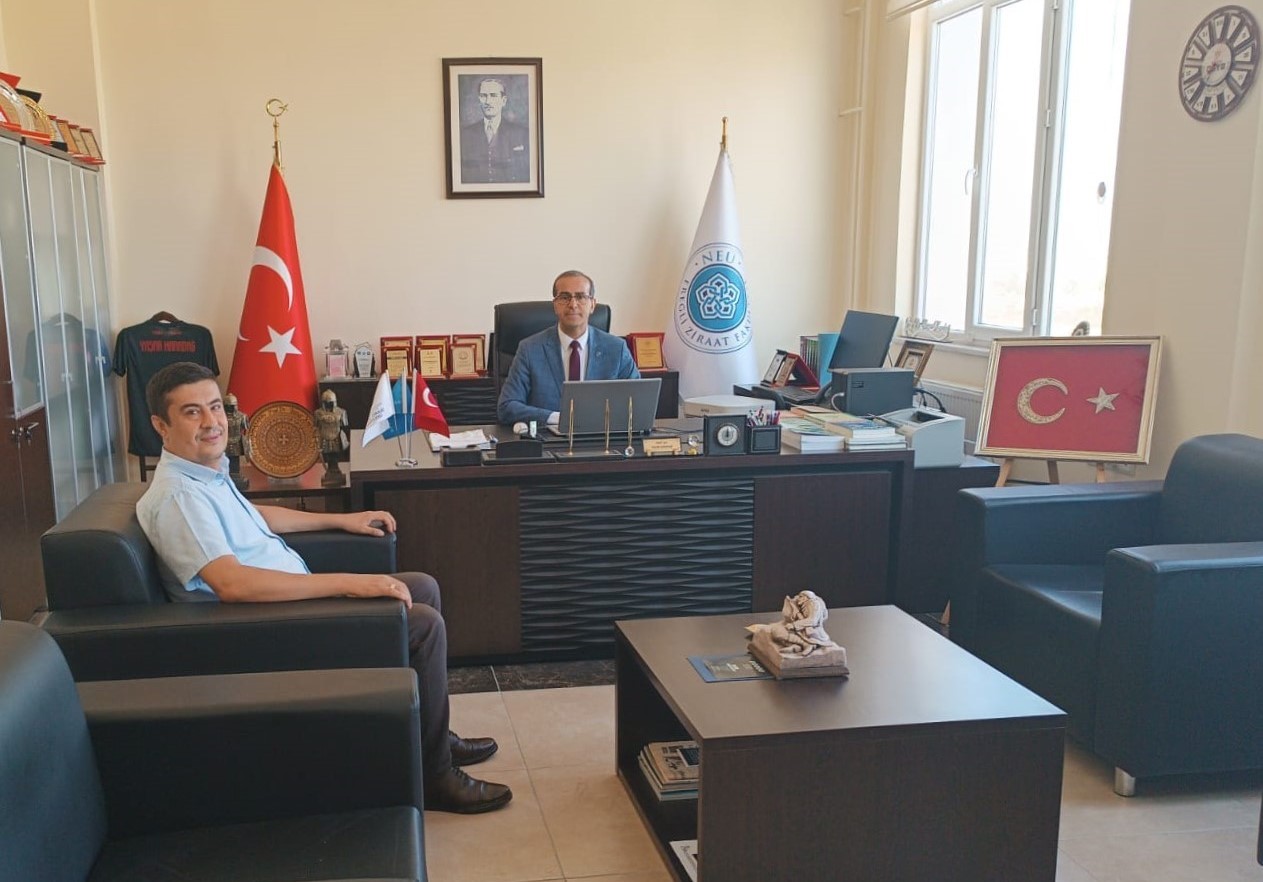 Tarım ve Orman Bakanlığı Ereğli İlçe Tarım ve Orman Müdürü’nden Fakültemize Ziyaret