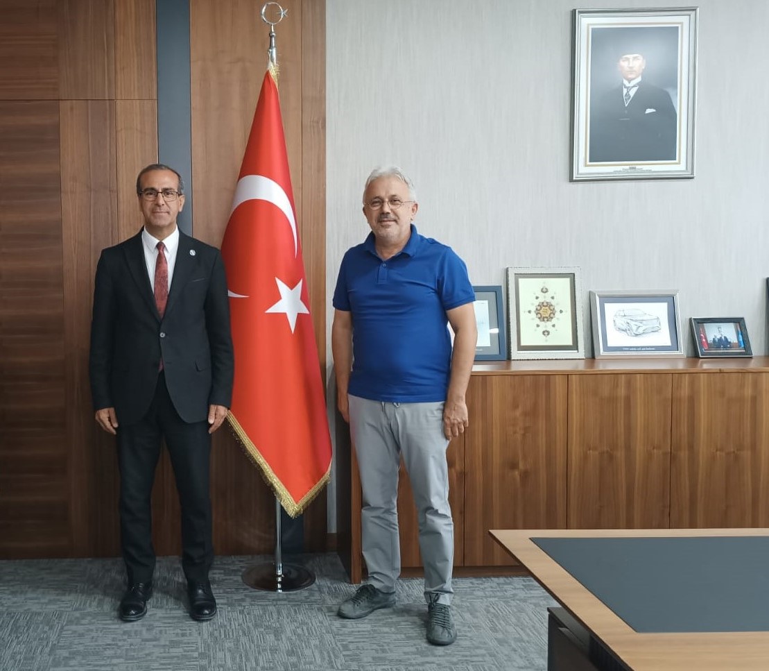 Dekanımız Ereğli Ticaret ve Sanayi Odası (ERTSO) Yönetim Kurulu Başkanını Ziyaret Etti