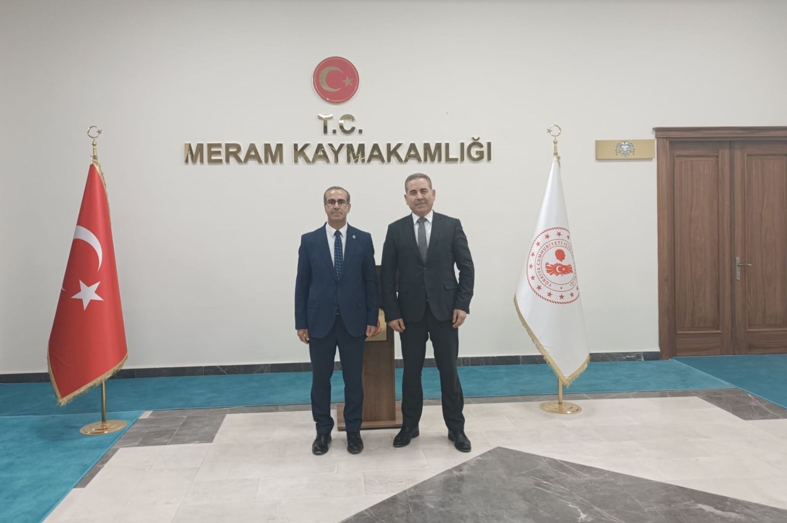 Dekanımızdan Konya Meram Kaymakamı’na Ziyaret