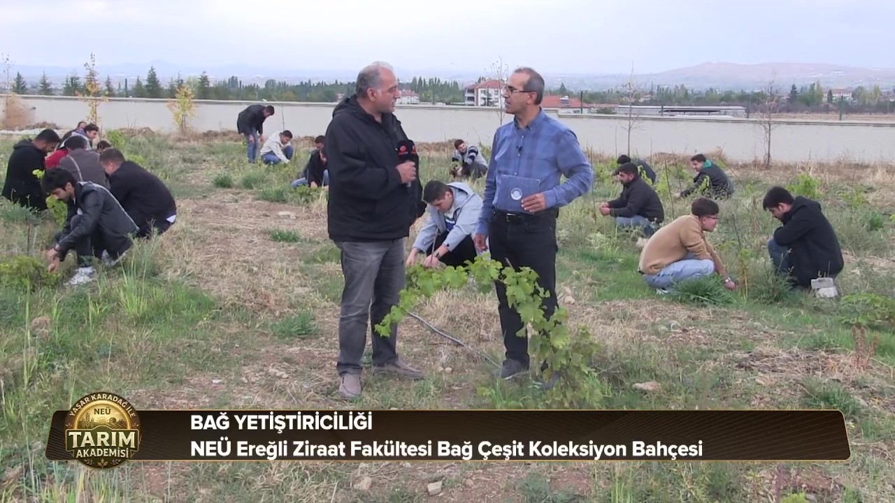 “Yaşar Karadağ ile Tarım Akademisi” Programının 16. Bölüm Çekimleri Ereğli’de Gerçekleştirildi