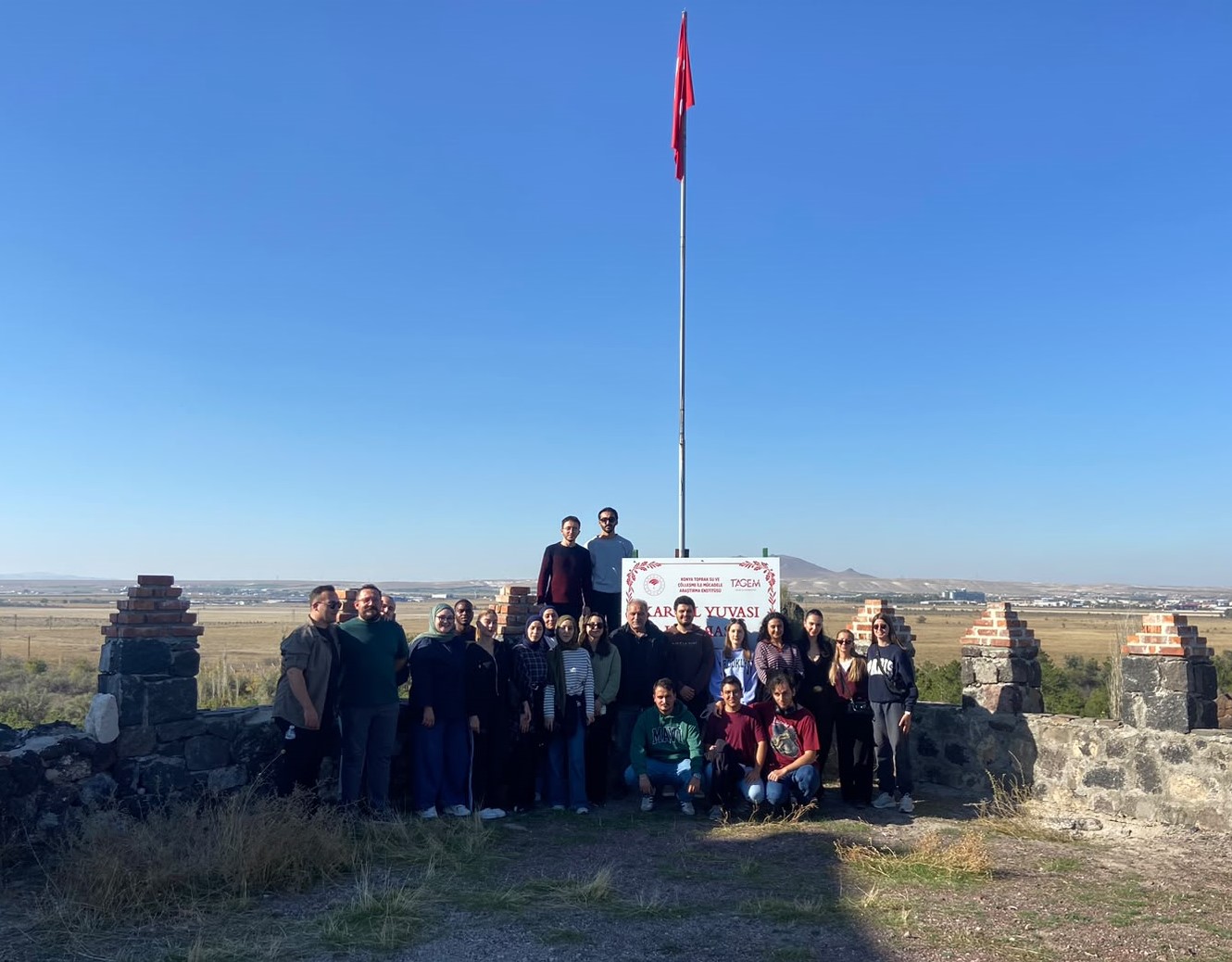 Konya Toprak, Su ve Çölleşme ile Mücadele Araştırma Enstitüsü Müdürlüğüne Teknik Gezi Düzenlendi