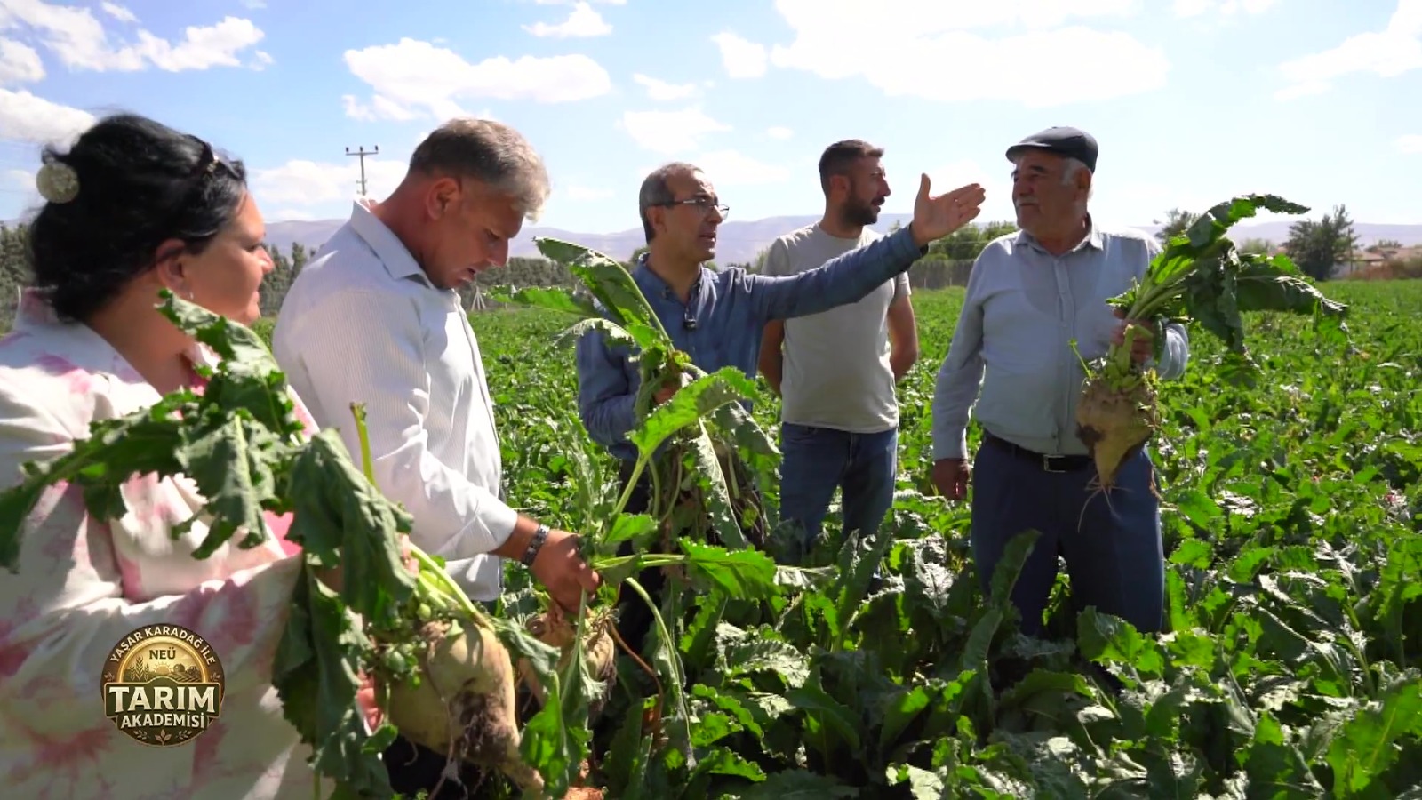 “Yaşar Karadağ ile Tarım Akademisi” Programında Şeker Pancarı Yetiştiriciliği Ele Alındı