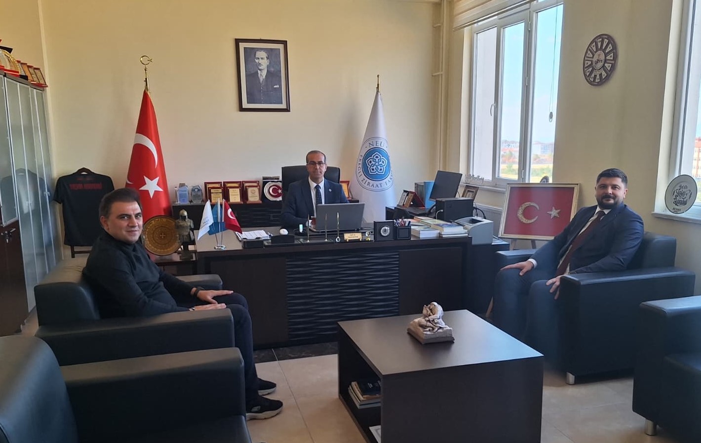 TAGEM Eskişehir Geçit Kuşağı Tarımsal Araştırma Enstitüsü Müdürü’nden Dekanımıza Ziyaret