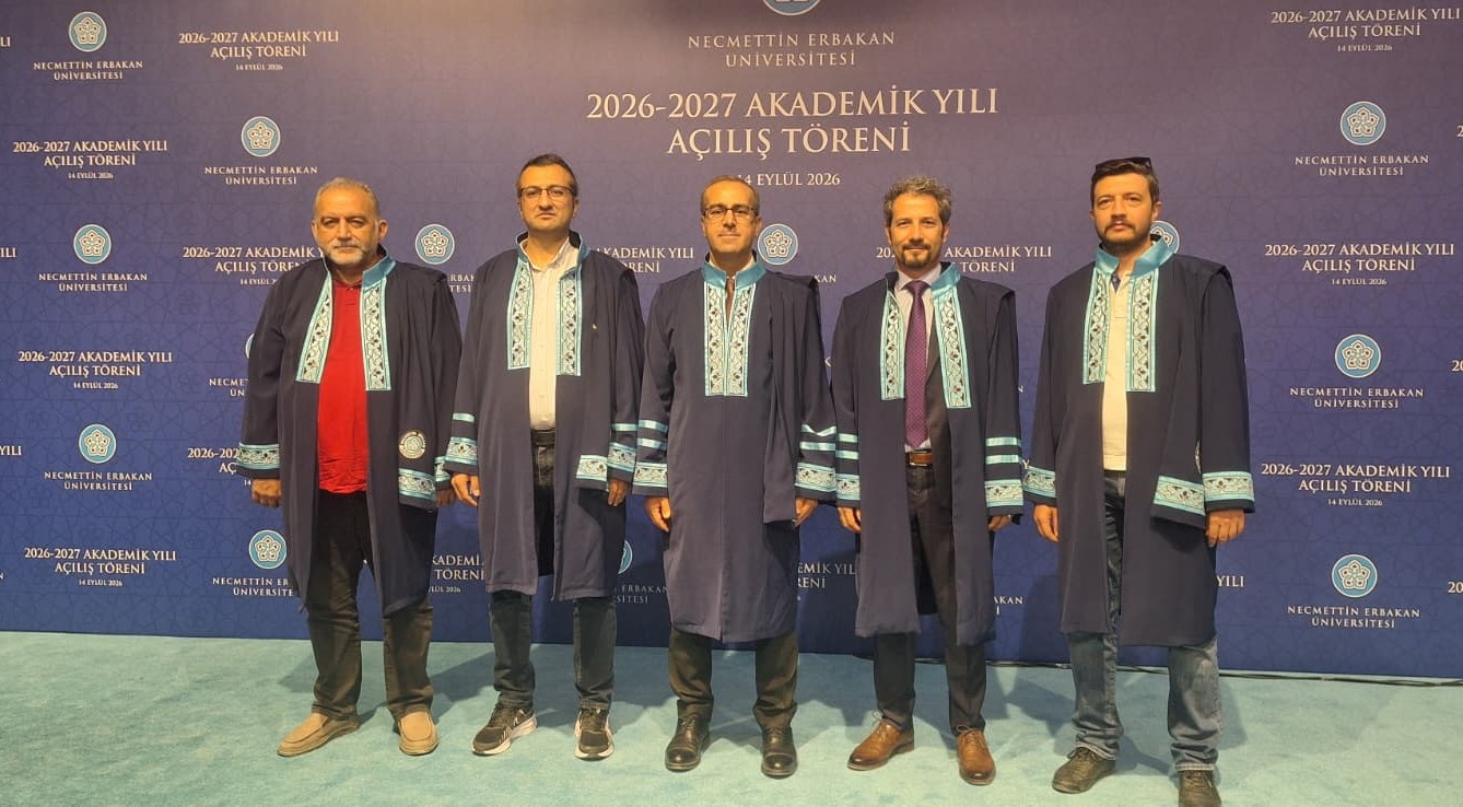 Üniversitemizin 2026-2027 Akademik Yılı Açılış Törenine Katıldık