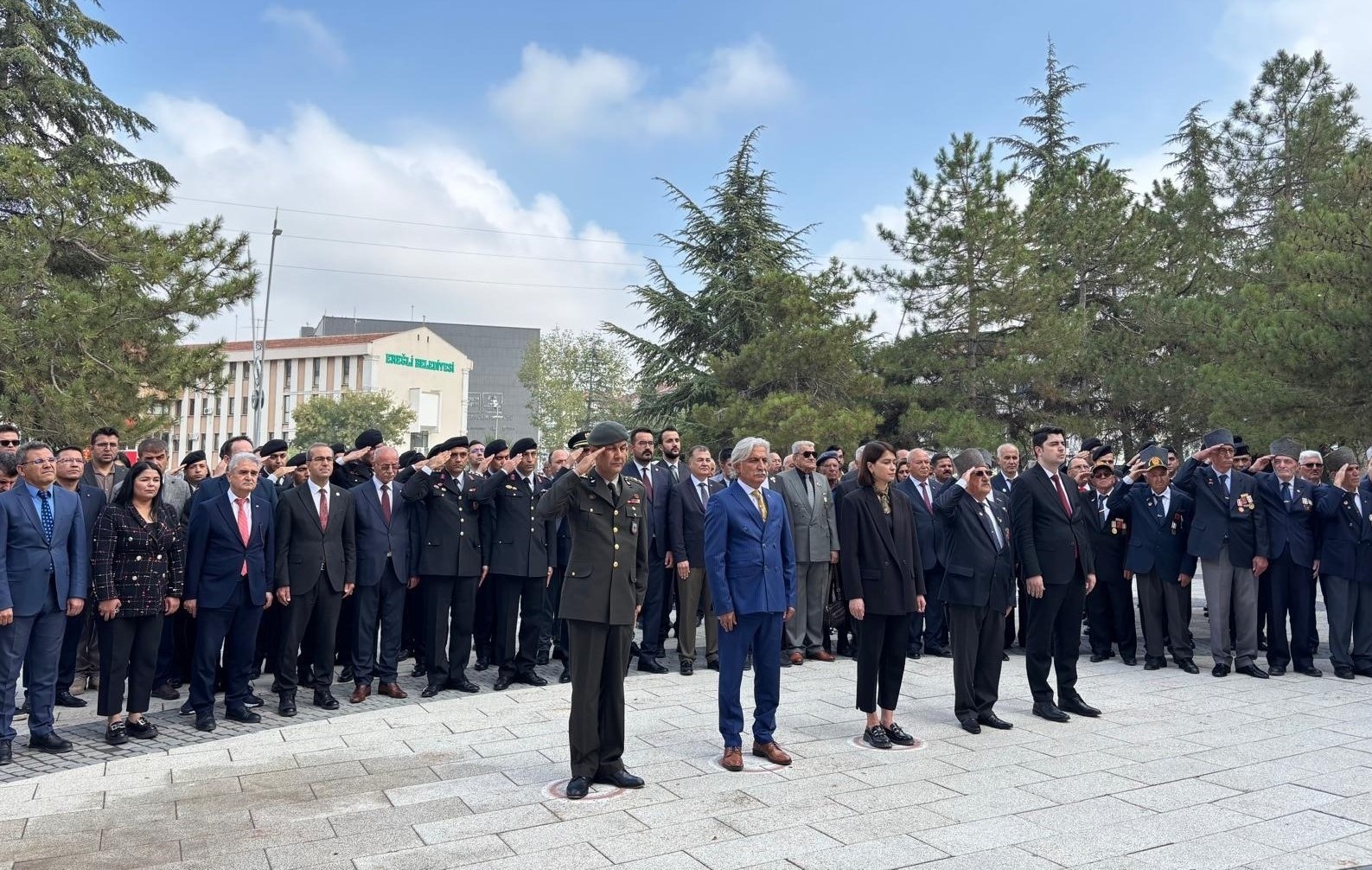 Dekanımız Gaziler Günü Kutlamalarına Katıldı
