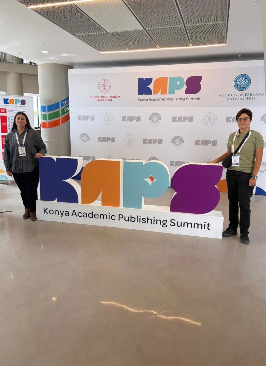 Ereğli Tarım Bilimleri Dergisi Editörleri KAPS 2026 Zirvesi’ne Katıldık