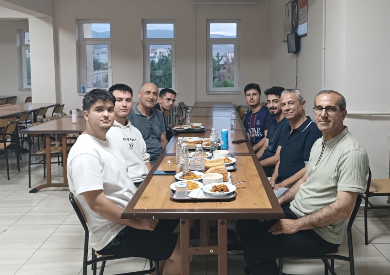 Dekanımız Ereğli Erkek Öğrenci Yurdu'ndaki Öğrencilerimizi Ziyaret Etti