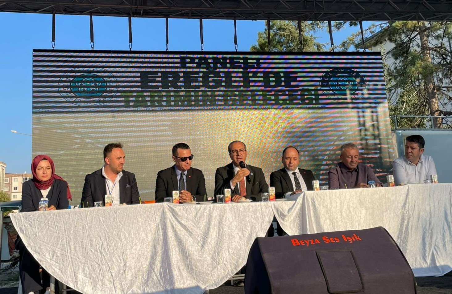 Ereğli Tarım, Gıda ve Hayvancılık Festivali Kapsamında “Ereğli’de Tarımın Geleceği” Paneli Düzenlendi