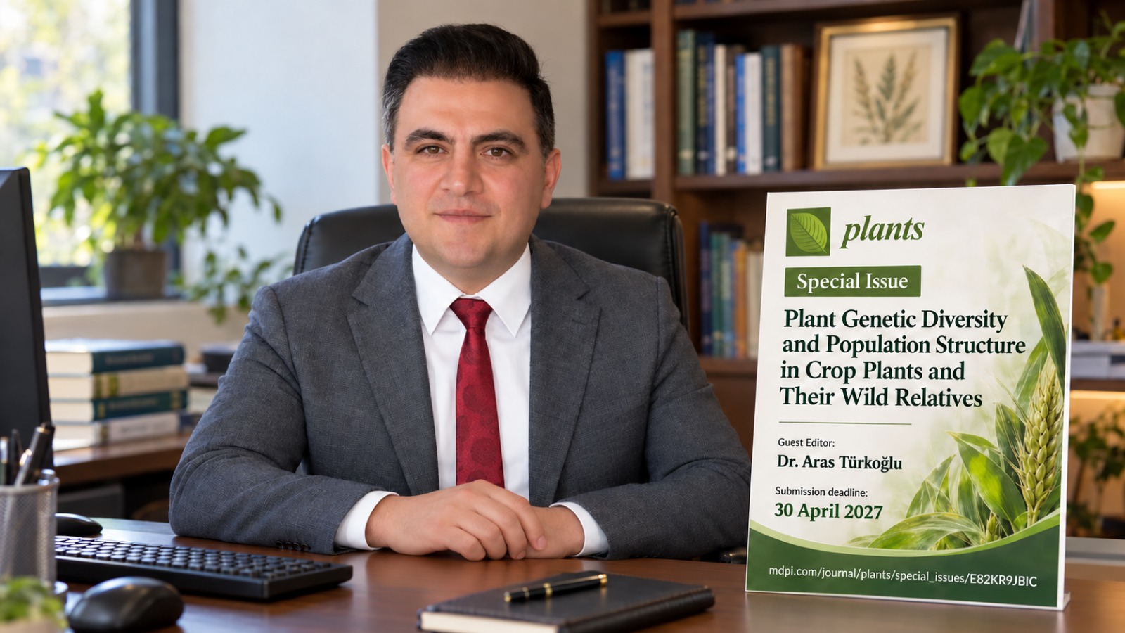 Fakültemiz Tarla Bitkileri Bölümünden Uluslararası Bilim Dünyasına Önemli Katkı