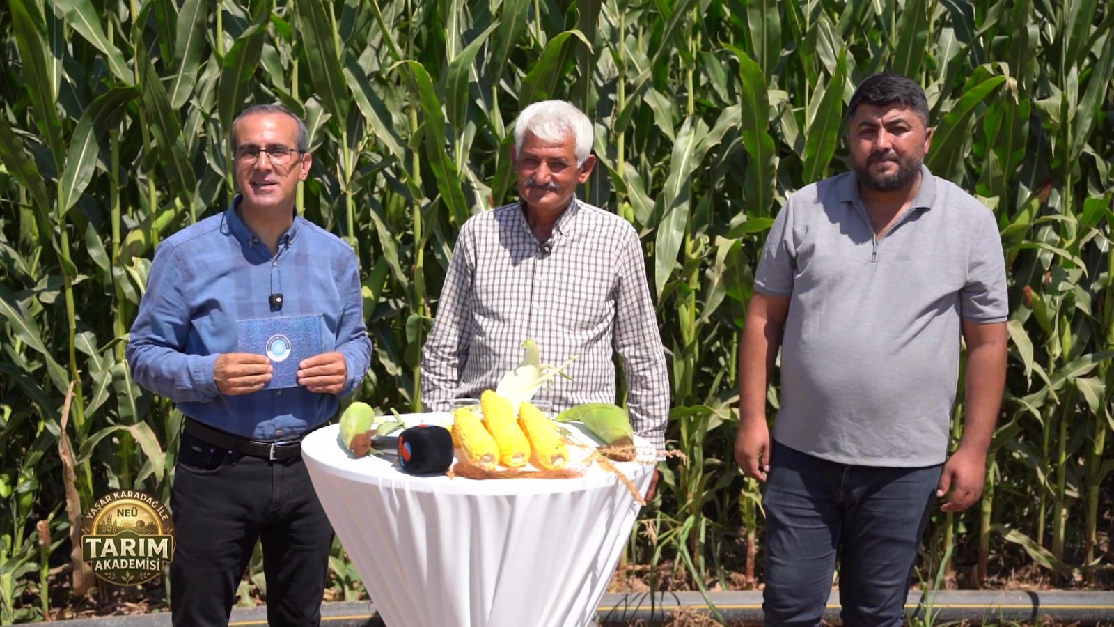 KONTV’de “Yaşar Karadağ ile Tarım Akademisi” Çekimleri Ereğli’deki Mısır Tarlasında Yapıldı