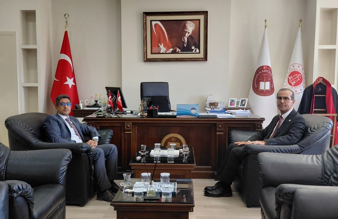 Dekanımızdan Ereğli Adalet Komisyonu Başkanı’na Taziye Ziyareti