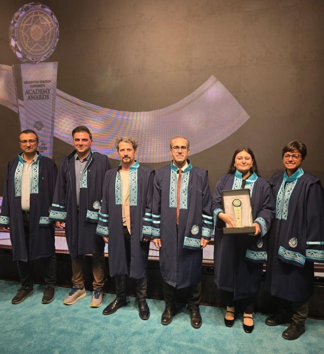 Necmettin Erbakan Üniversitesi 6. Akademik Ödülleri Törenine Katıldık