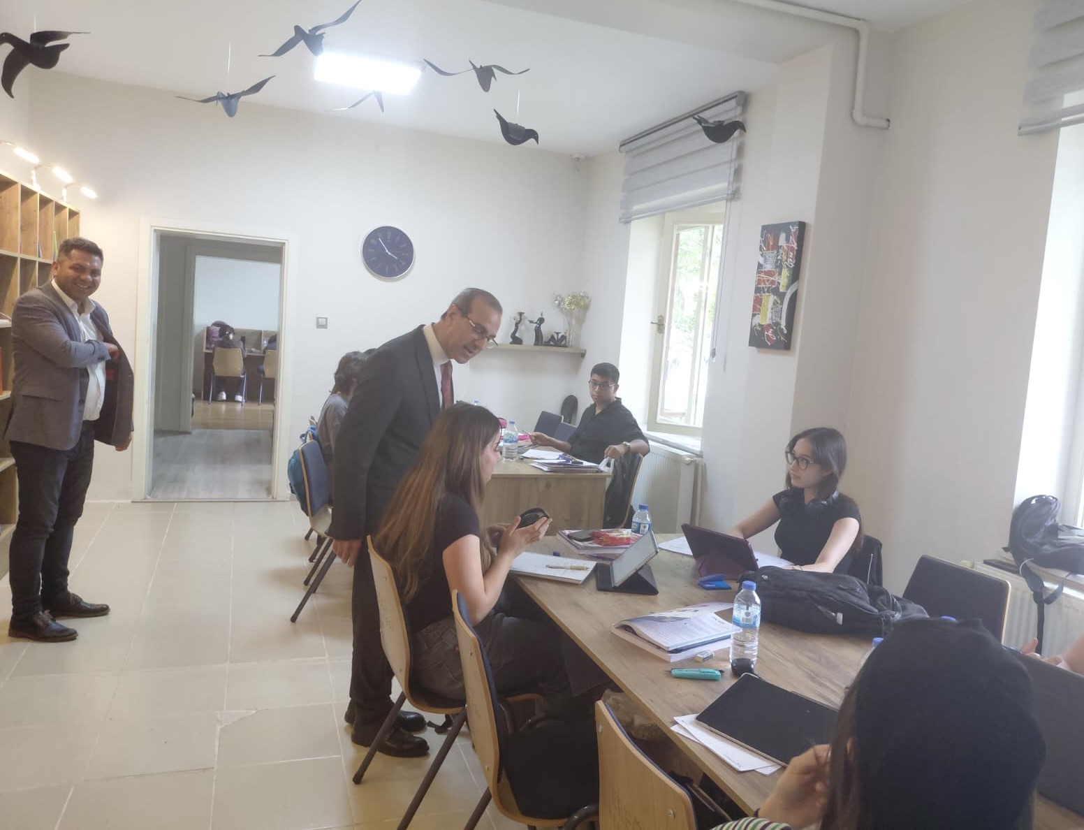Ereğli Çocuk ve Aile Merkezi ile Gençlik Atölyesi’ne Ziyaret