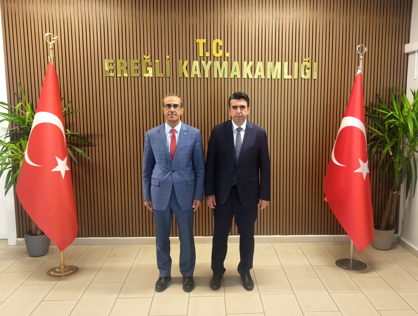Dekanımızdan Ereğli Kaymakamlığı’na Ziyaret