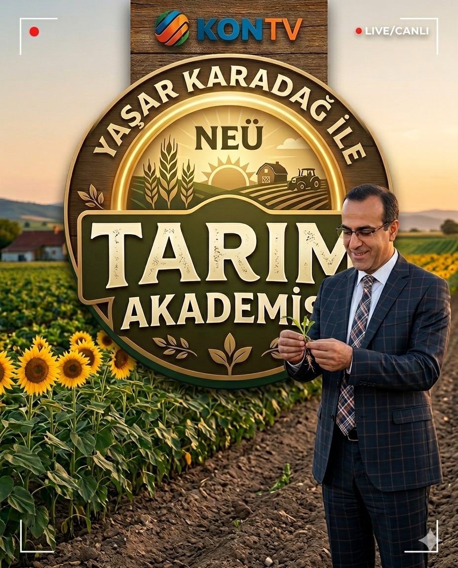 “Yaşar Karadağ ile Tarım Akademisi” Programı Ekranlara Geliyor