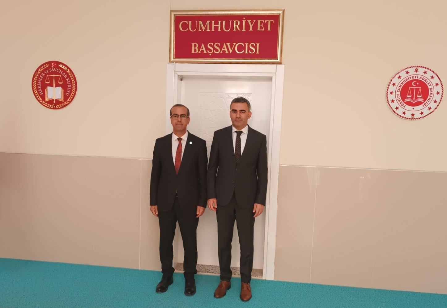 Dekanımız Ereğli Cumhuriyet Başsavcısı’nı Ziyaret Etti