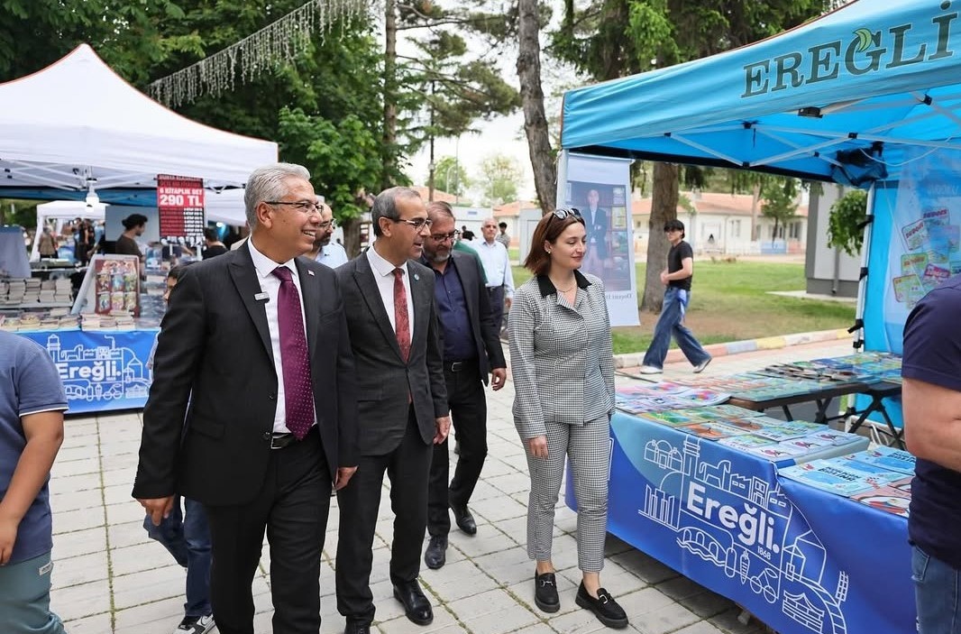 Dekanımız Ereğli Kitap Günleri Etkinliği’ne Katıldı