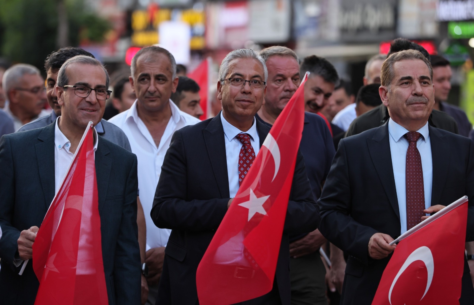 15 Temmuz Demokrasi ve Milli Birlik Günü Anma Programı Coşkulu Katılımla Devam Etti
