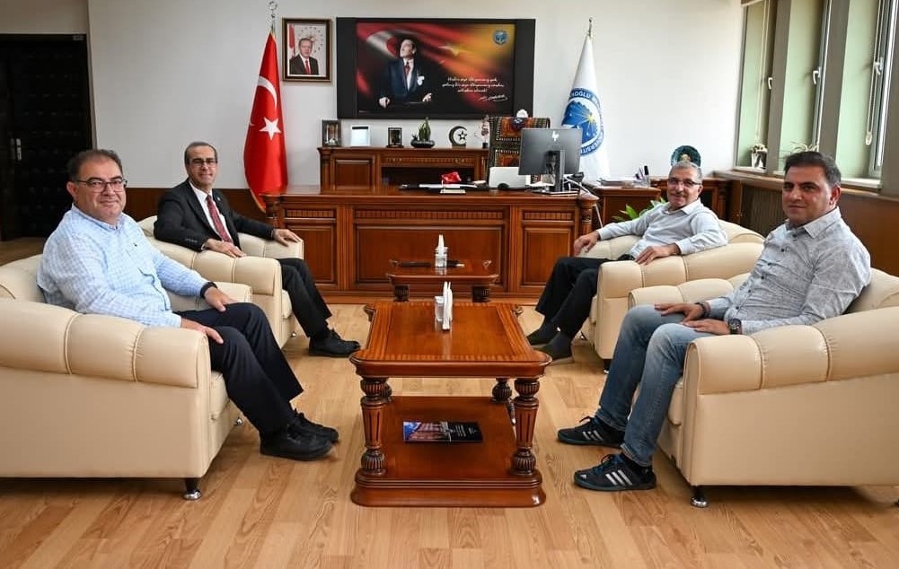 Dekanımız Karamanoğlu Mehmetbey Üniversitesi Rektörünü Ziyaret Etti