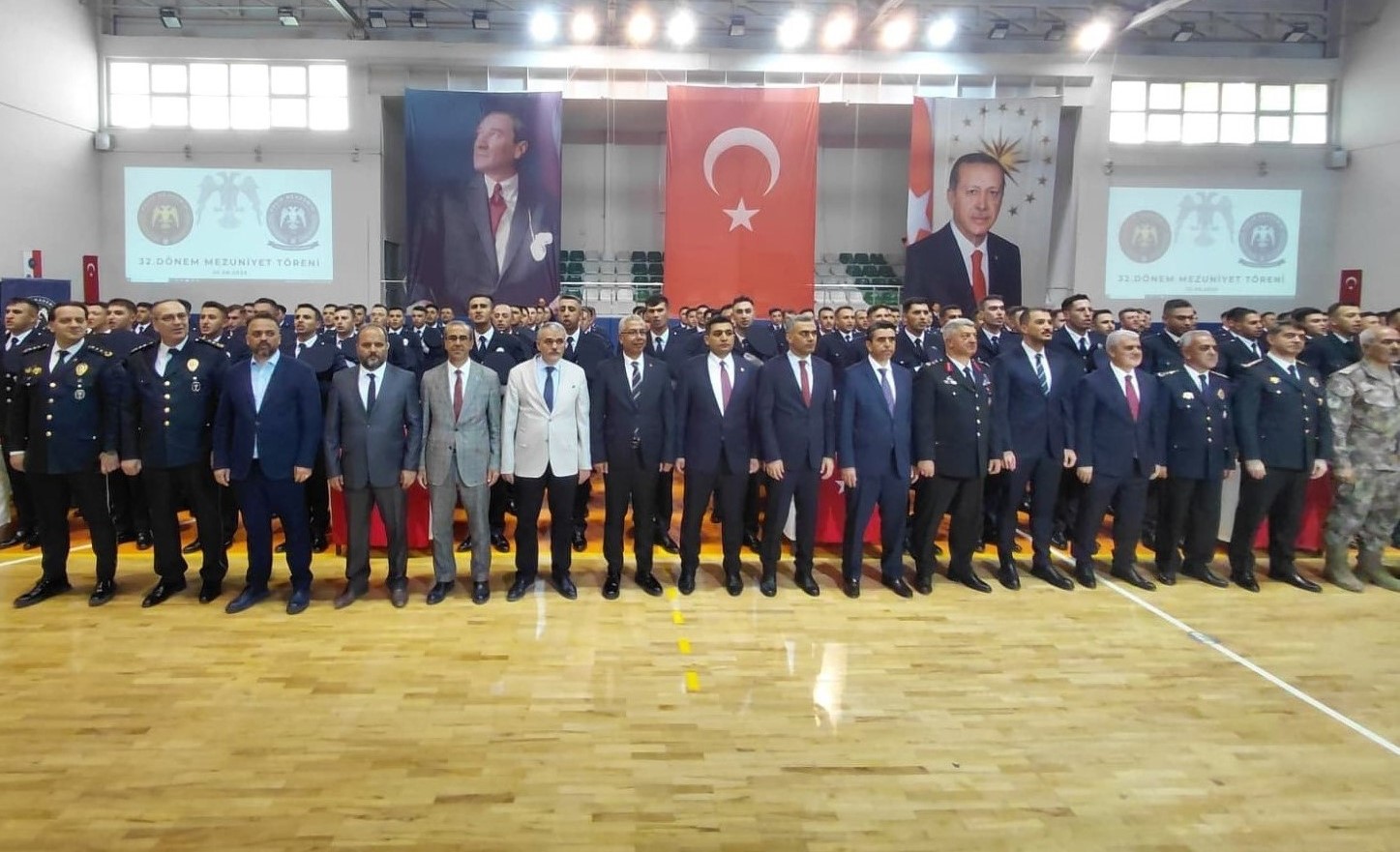 Ereğli POMEM 32. Dönem Mezuniyet Töreni’ne Katıldık