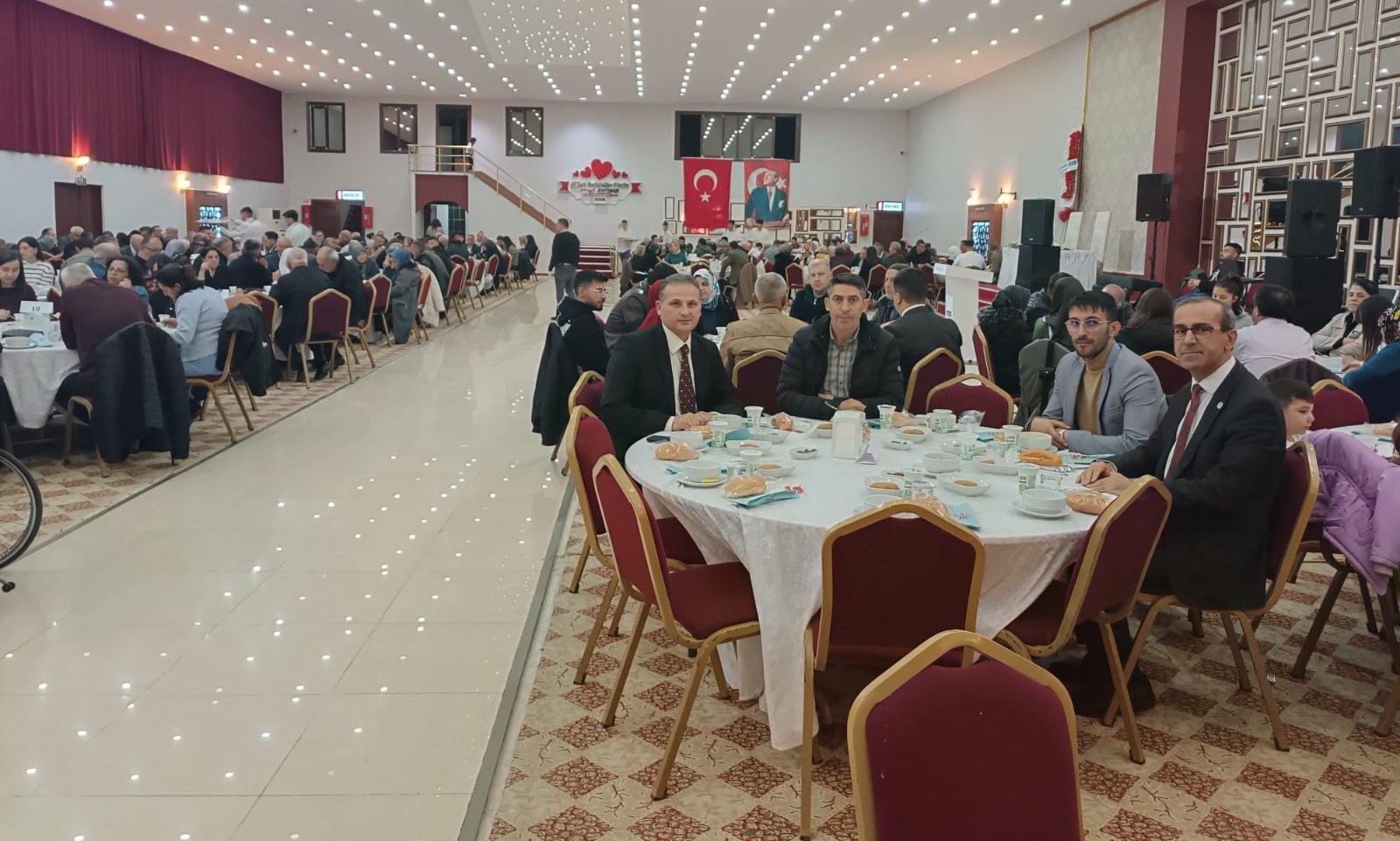 Dekanımız Şehit Aileleri ve Gazilerimiz Adına Düzenlenen İftar Programına Katıldı