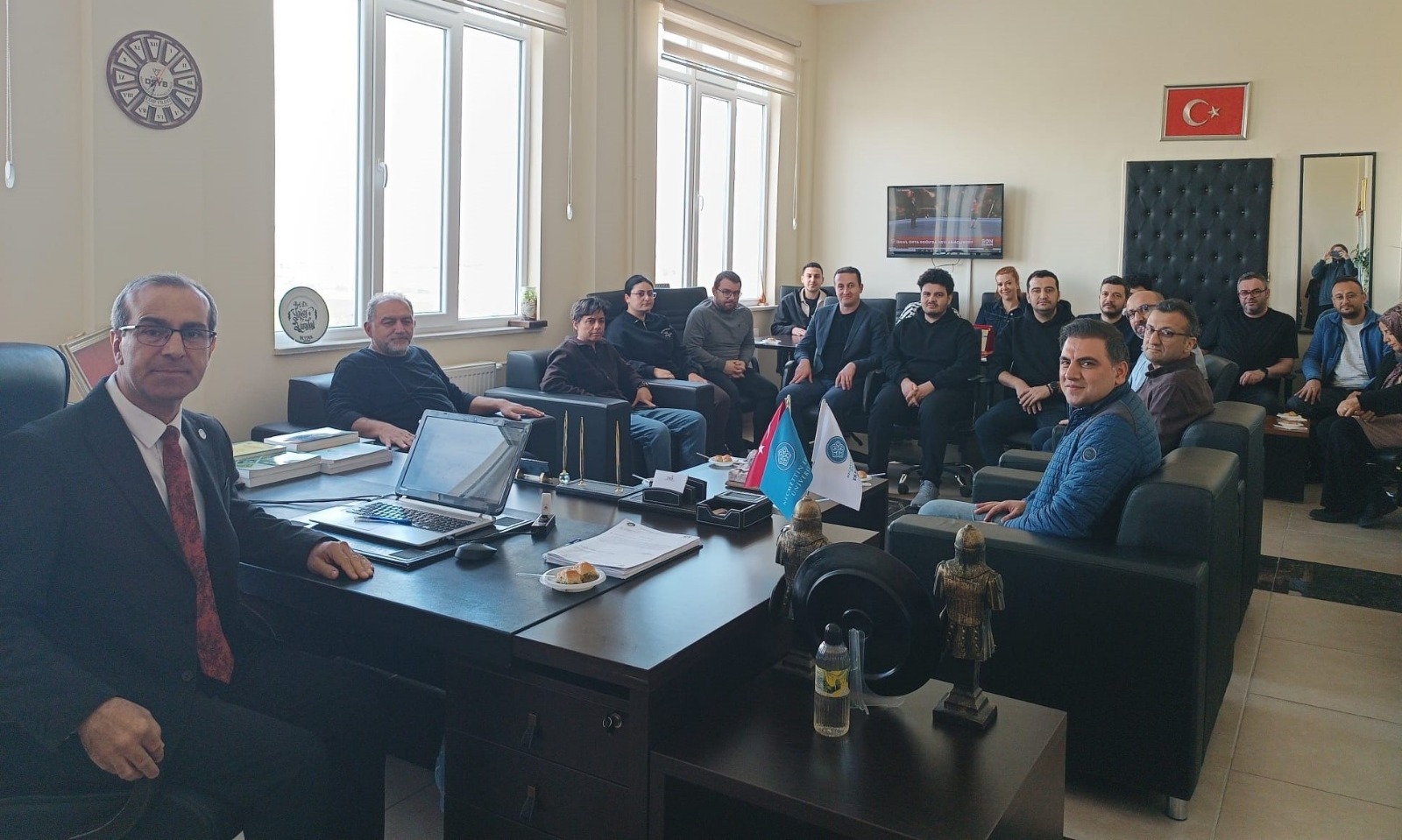 Fakültemizde Bayramlaşma Programı Gerçekleştirildi