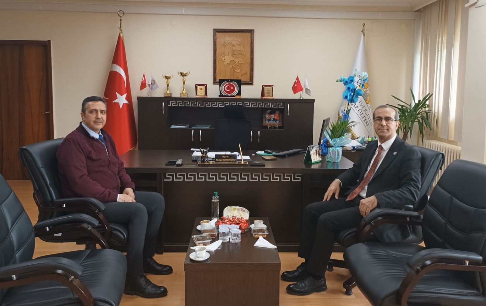 Selçuk Üniversitesi Ziraat Fakültesi Dekanı’na Ziyaret