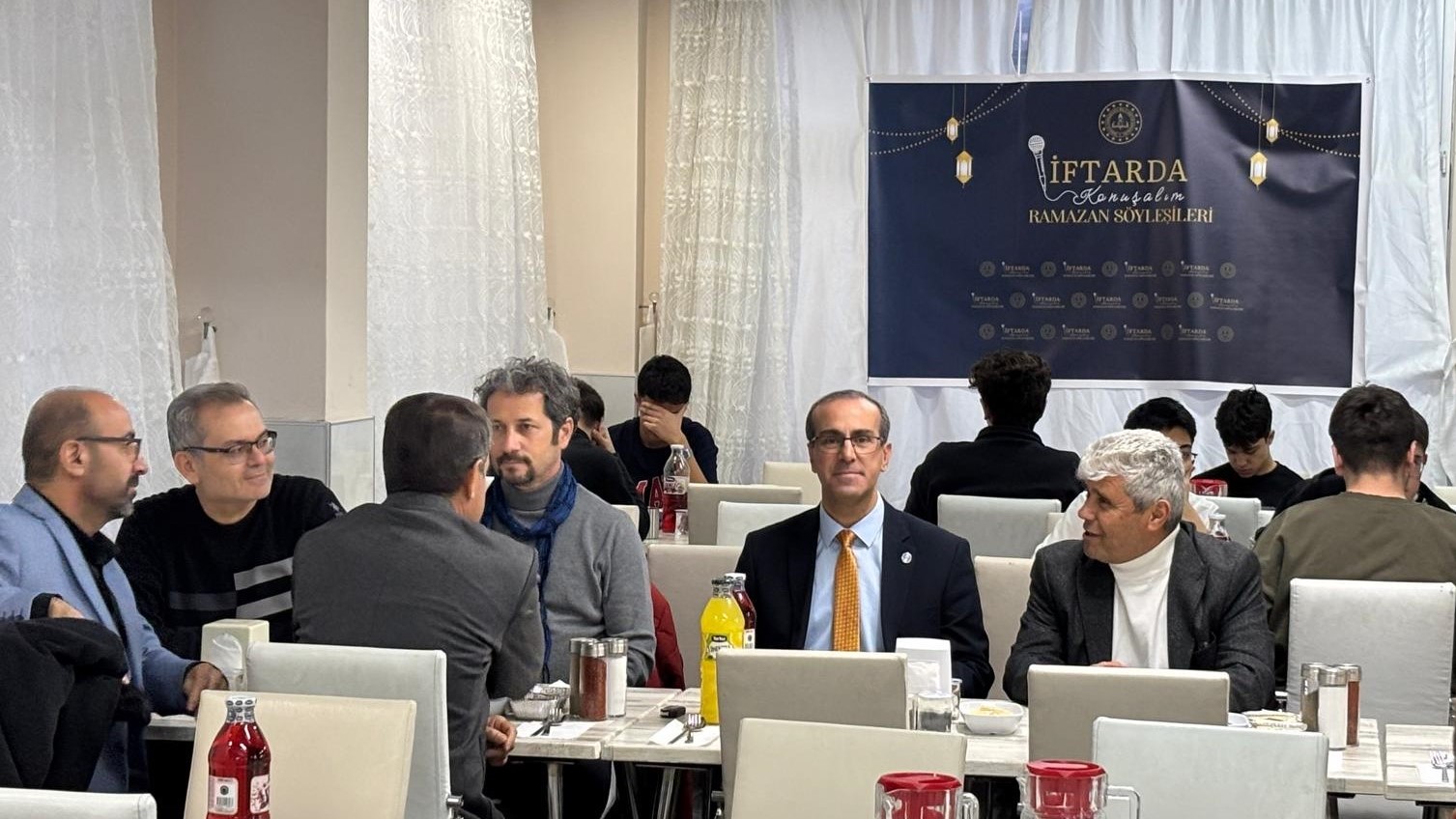 Dekanımız Ereğli Fen Lisesi İftar Programına Katıldı