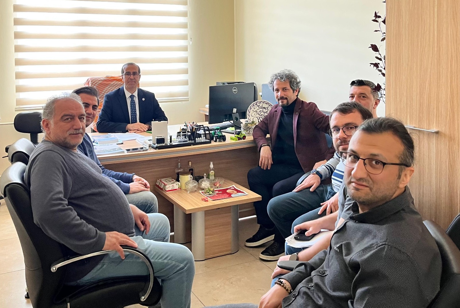 Fakültemizde Staj Komisyonu Toplantısı Gerçekleştirildi