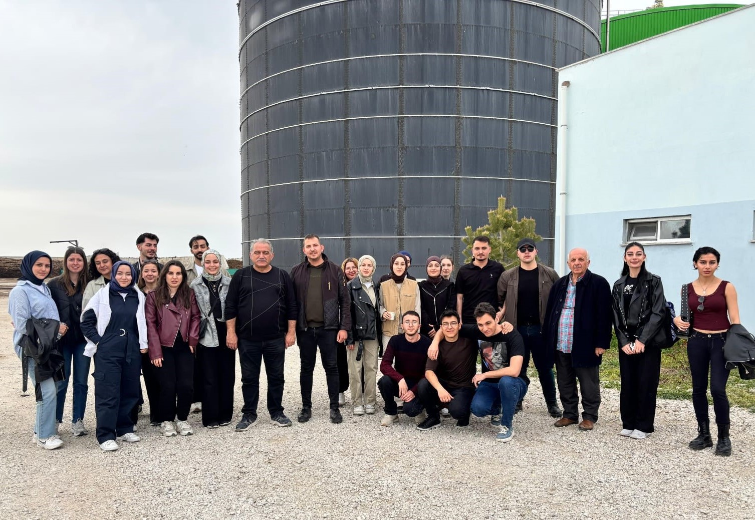 Asya Biyogaz Üretim A.Ş’ye Ziyaret