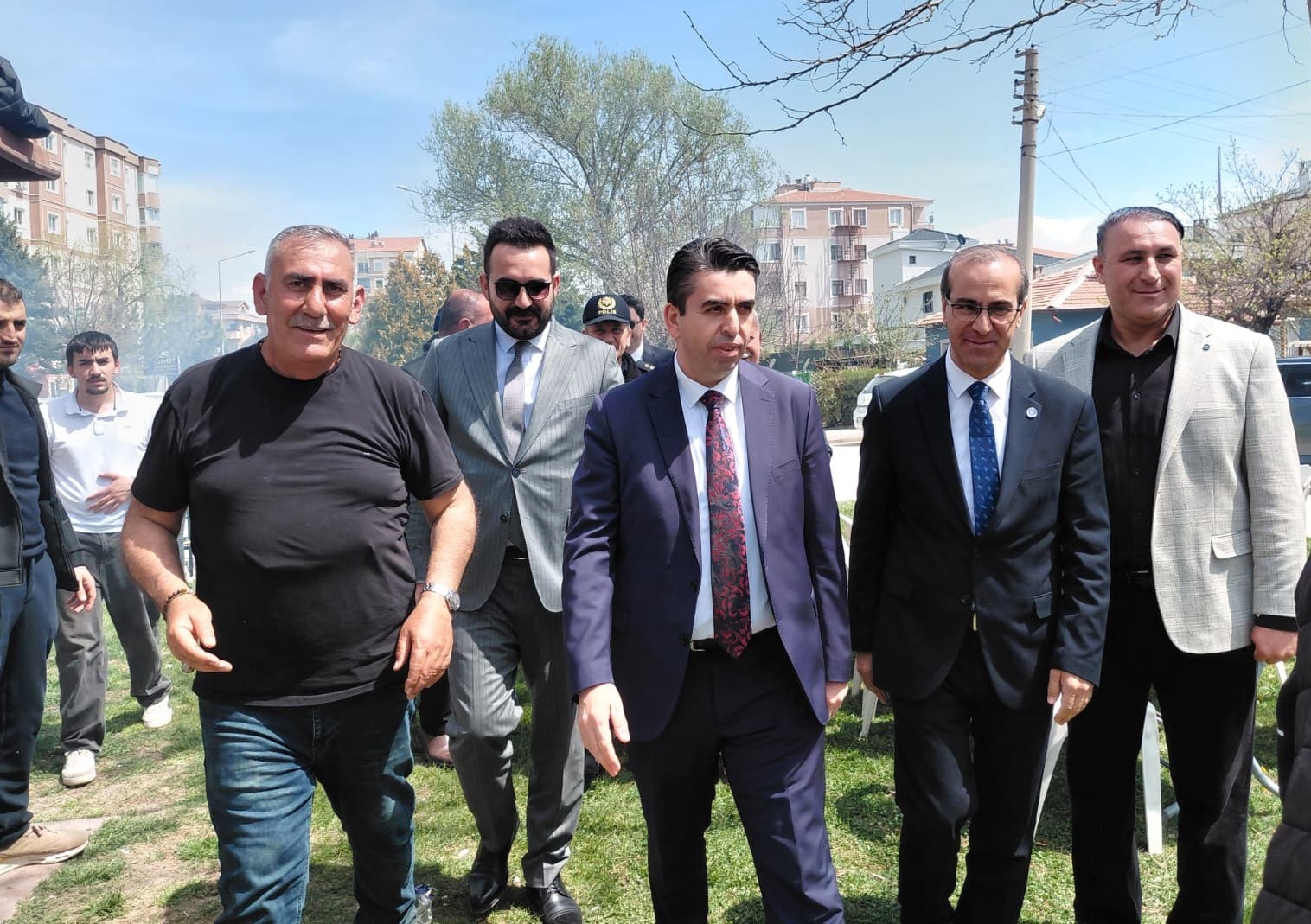 Erzurumlular Eğitim Kültür Spor ve Sosyal Yardımlaşma Dayanışma Derneği’nin Programına Katıldık