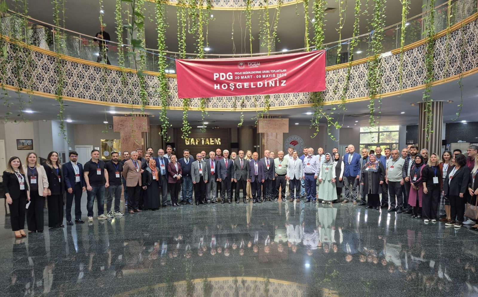 Dekanımız Tarımsal Araştırmalar ve Politikilar Genel Müdürlüğü (TAGEM) Çayır Mera ve Yem Bitkileri Proje Değerlendirme Grup Toplantısına Katıldı.