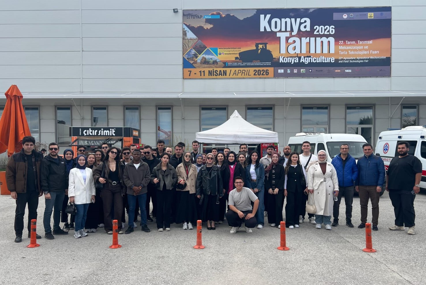 Konya Tarım Fuarına Teknik Gezi Düzenlendi