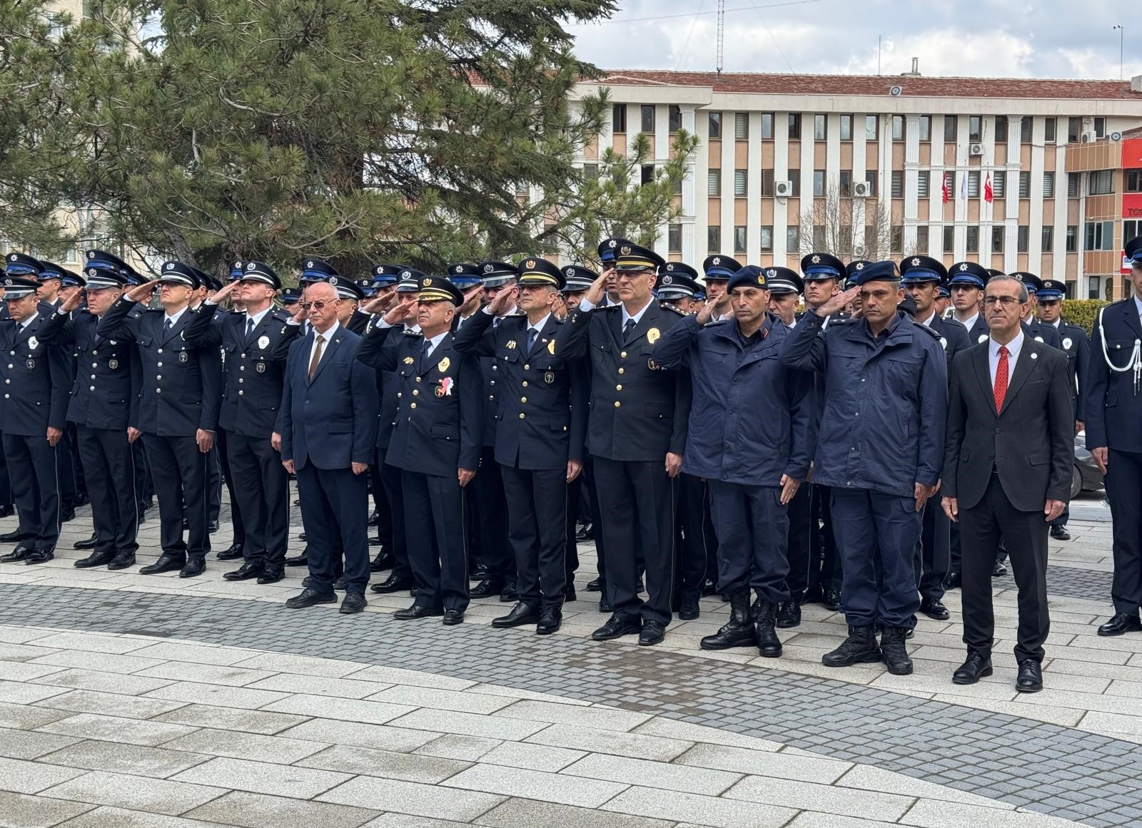 Dekanımız Polis Teşkilatı’nın 181. Yılı Kutlama Etkinliklerine Katıldı