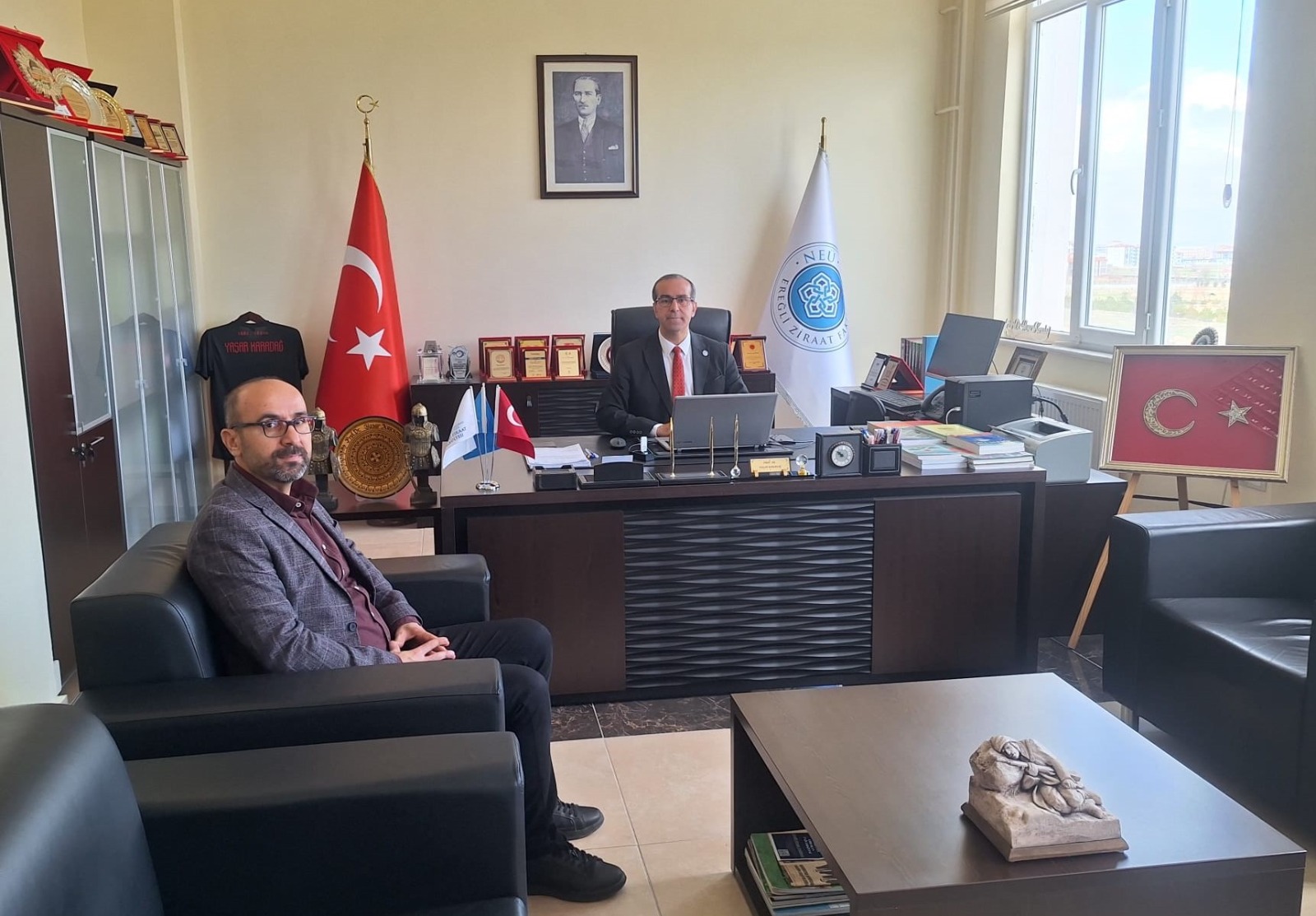 Eğitim Bir Sen Konya 2 Nolu Şube Ereğli Temsilcisinden Ziyaret