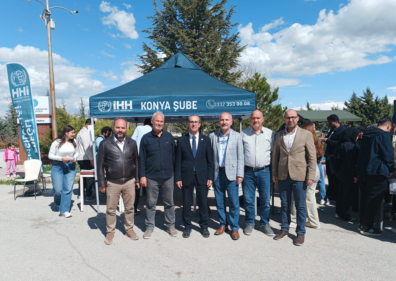 İnsani Yardım Vakfı (İHH) Konya Ereğli Temsilciliği Tarafından Düzenlenen Kermese Katılım Sağladık