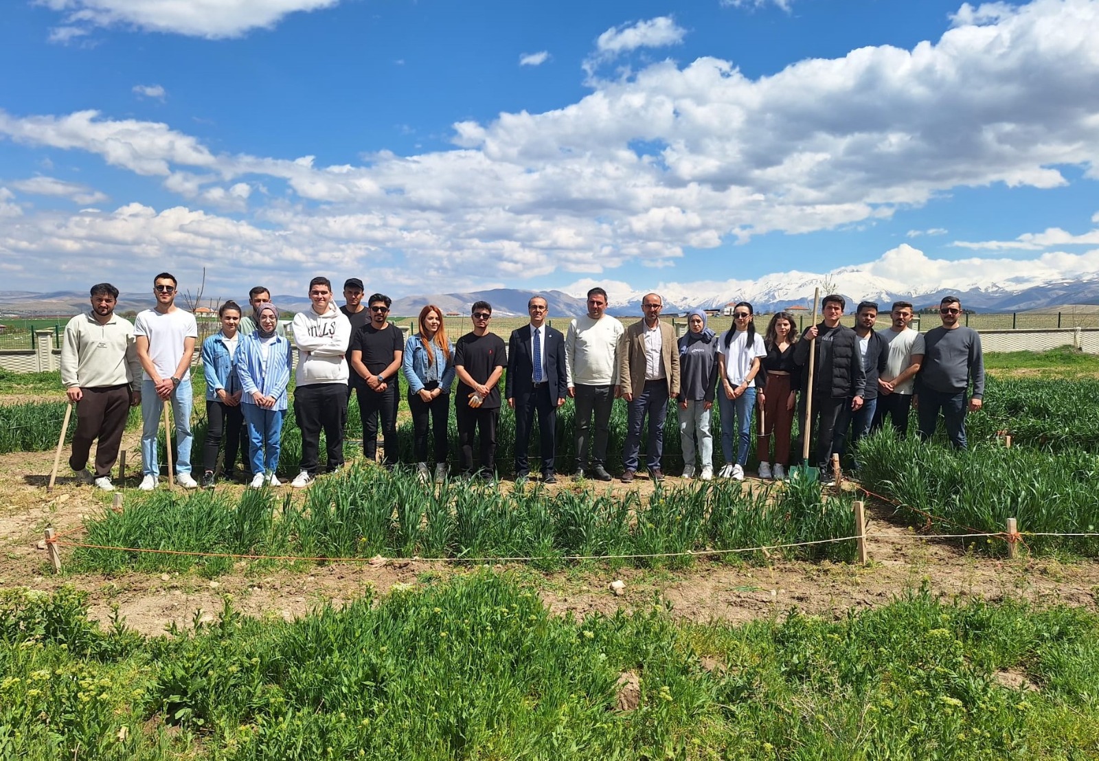 Fakültemizde Tahıl Islah Çalışmalarına Yakın Takip