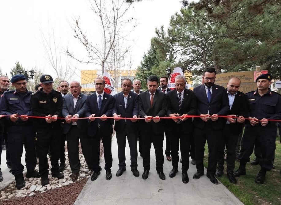 Dekanımız Bahçelievler Şehit Polis Memuru Emrah Büke Parkı’nın Açılış Törenine Katıldı
