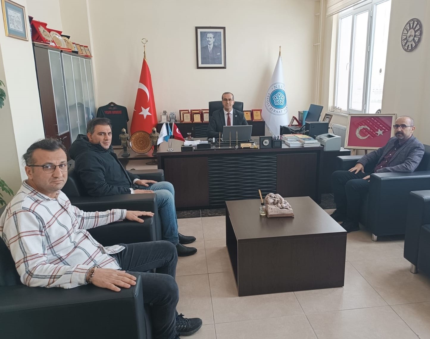 Tarım Öğretiminin 180. Yılı Kutlama Programı Hazırlık Toplantısı Yapıldı