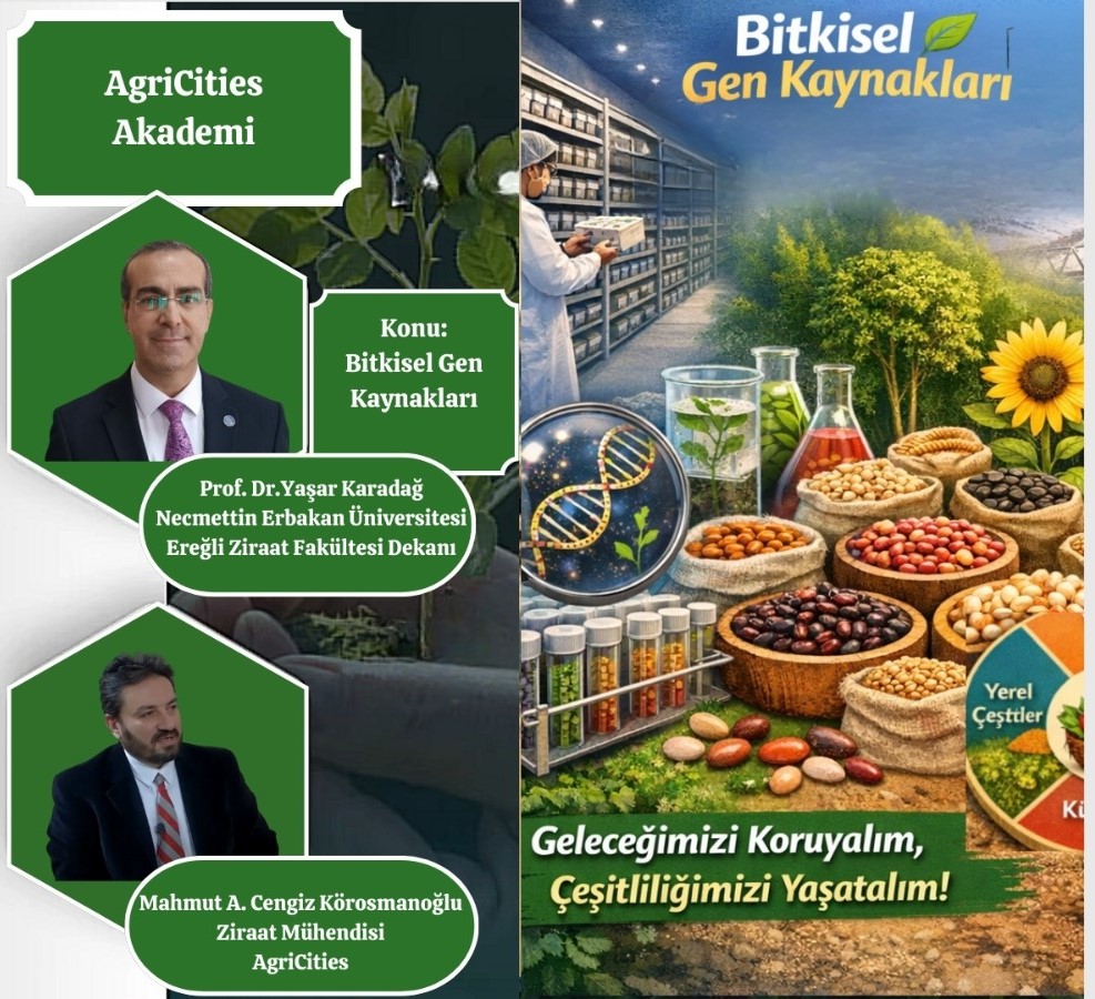 Dekanımız AGRICITIES Akademi Programına Konuşmacı Olarak Katıldı